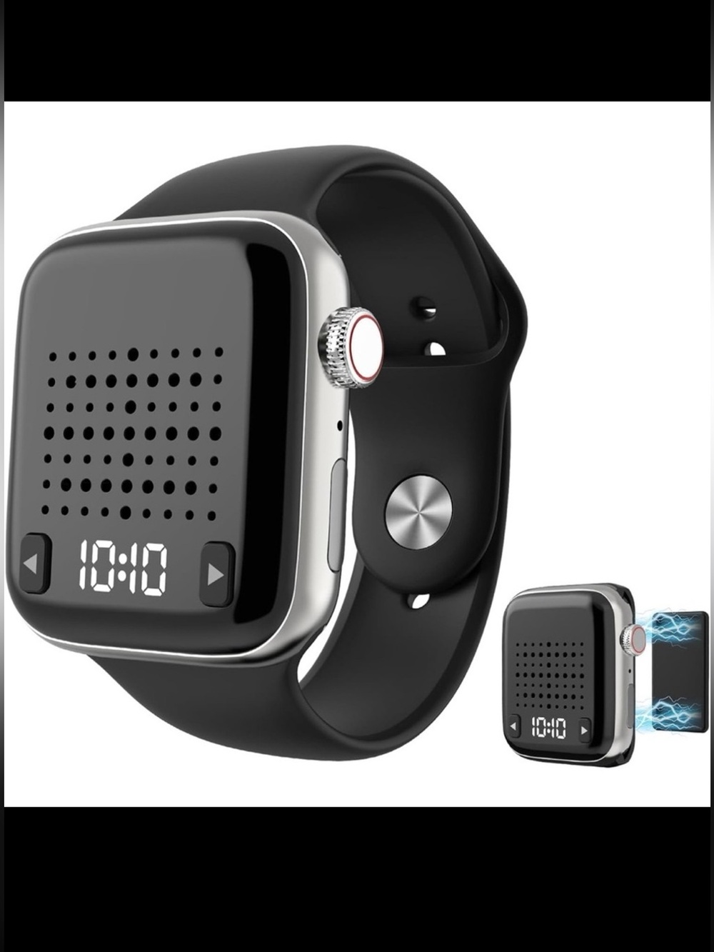 💜 OHLPRO Wearable Wrist Bluetooth Speaker with Magnetic Clip On - NWT